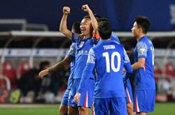 开云体育中国-申花队强势排名前列，全队备战下一场比赛