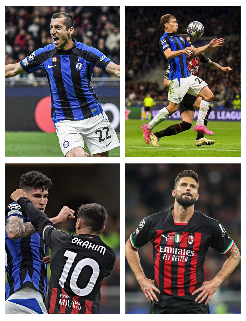 米兰德比再次上演,国际米兰实力不容忽视的简单介绍 米兰德比再次上演,国际米兰实力不容忽视的简单介绍