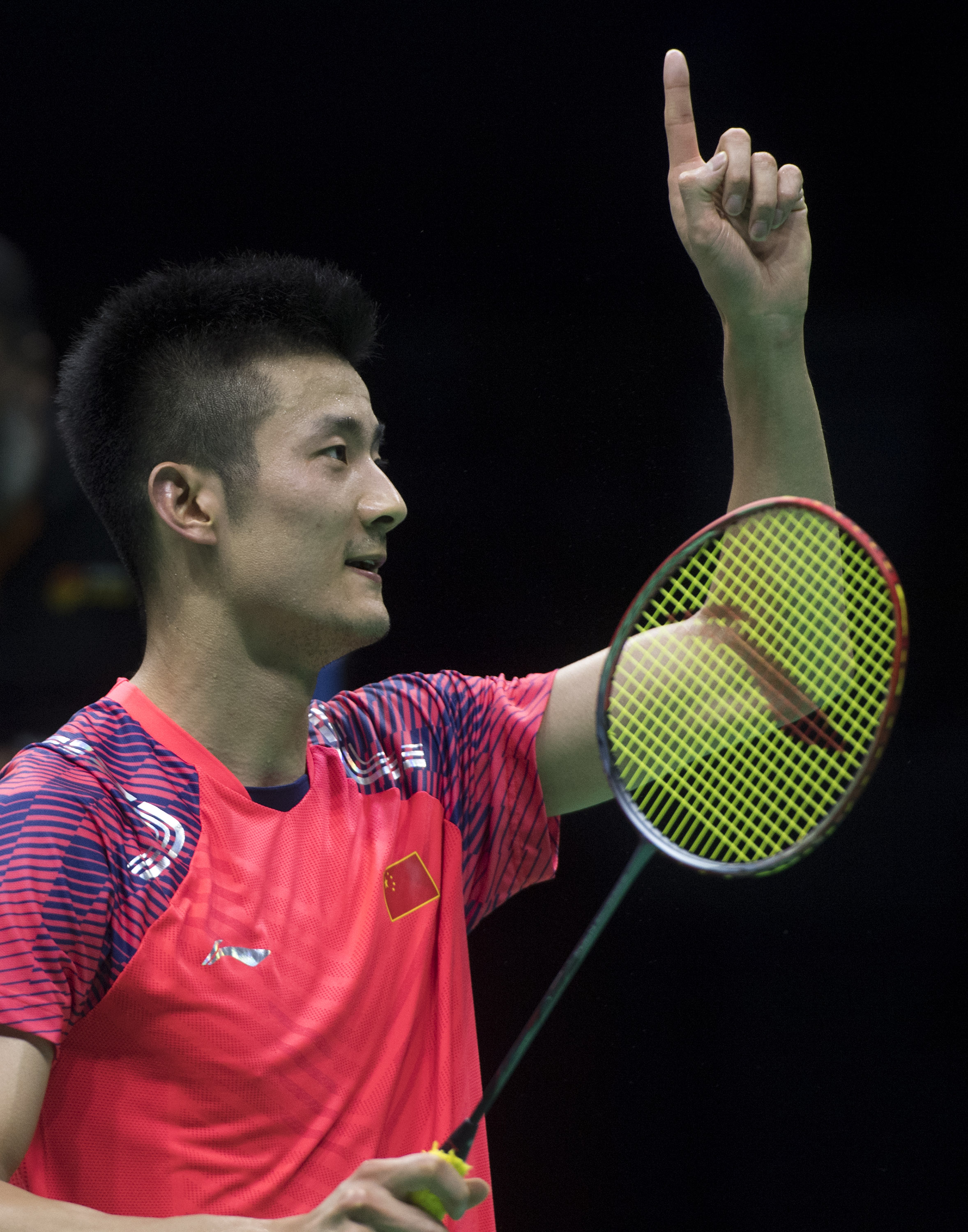 韩国羽毛球队绝地反击印尼羽毛球队，谌龙高光表现的简单介绍