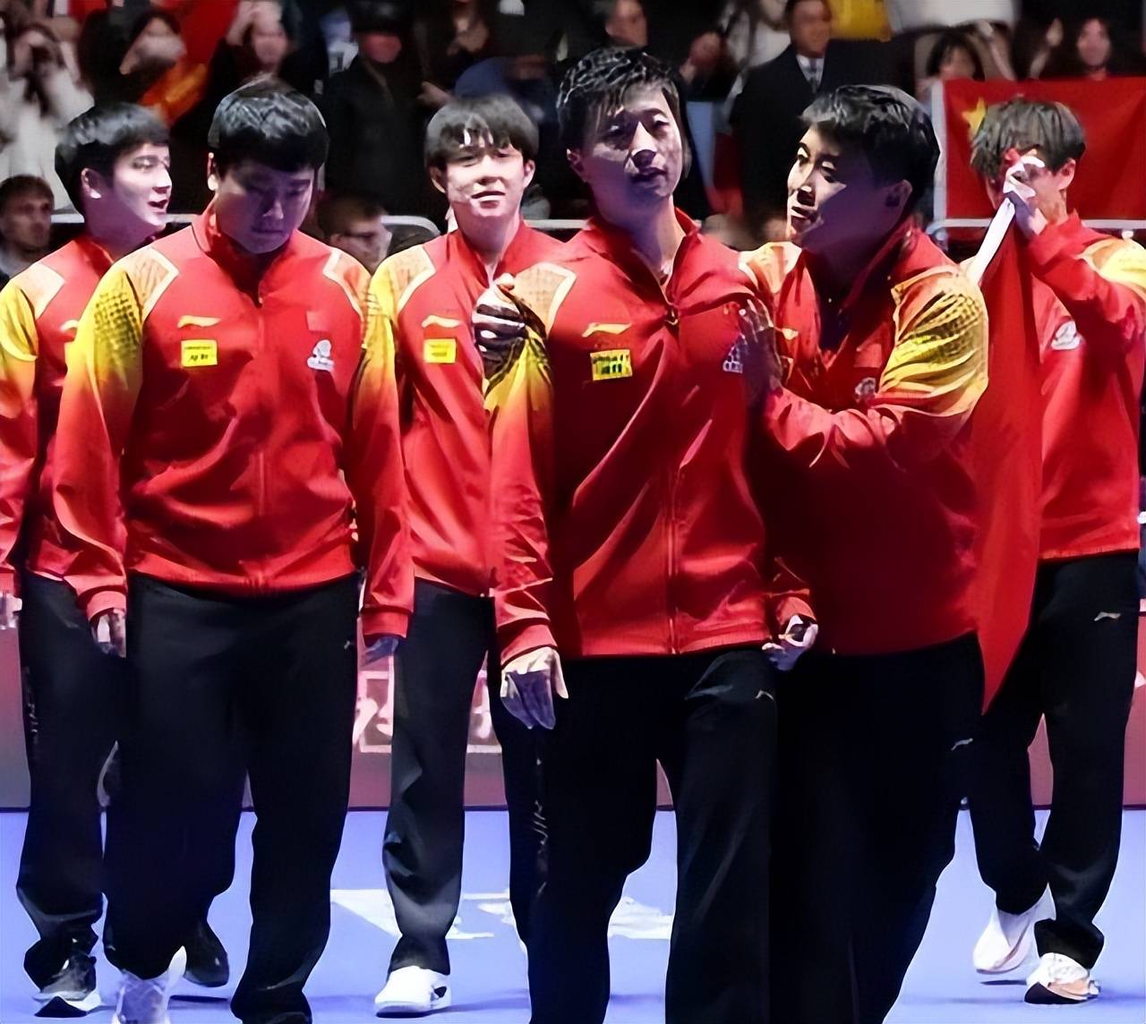 日本乒乓球队爆冷中国乒乓球队，马龙送出助攻的简单介绍