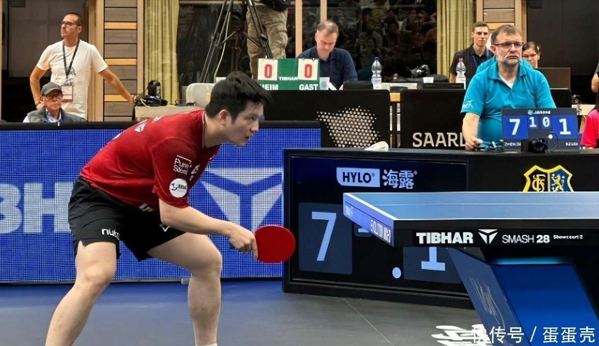 比利时乒乓球队完胜德国乒乓球队,樊振东统治全场的简单介绍 比利时乒乓球队完胜德国乒乓球队,樊振东统治全场的简单介绍