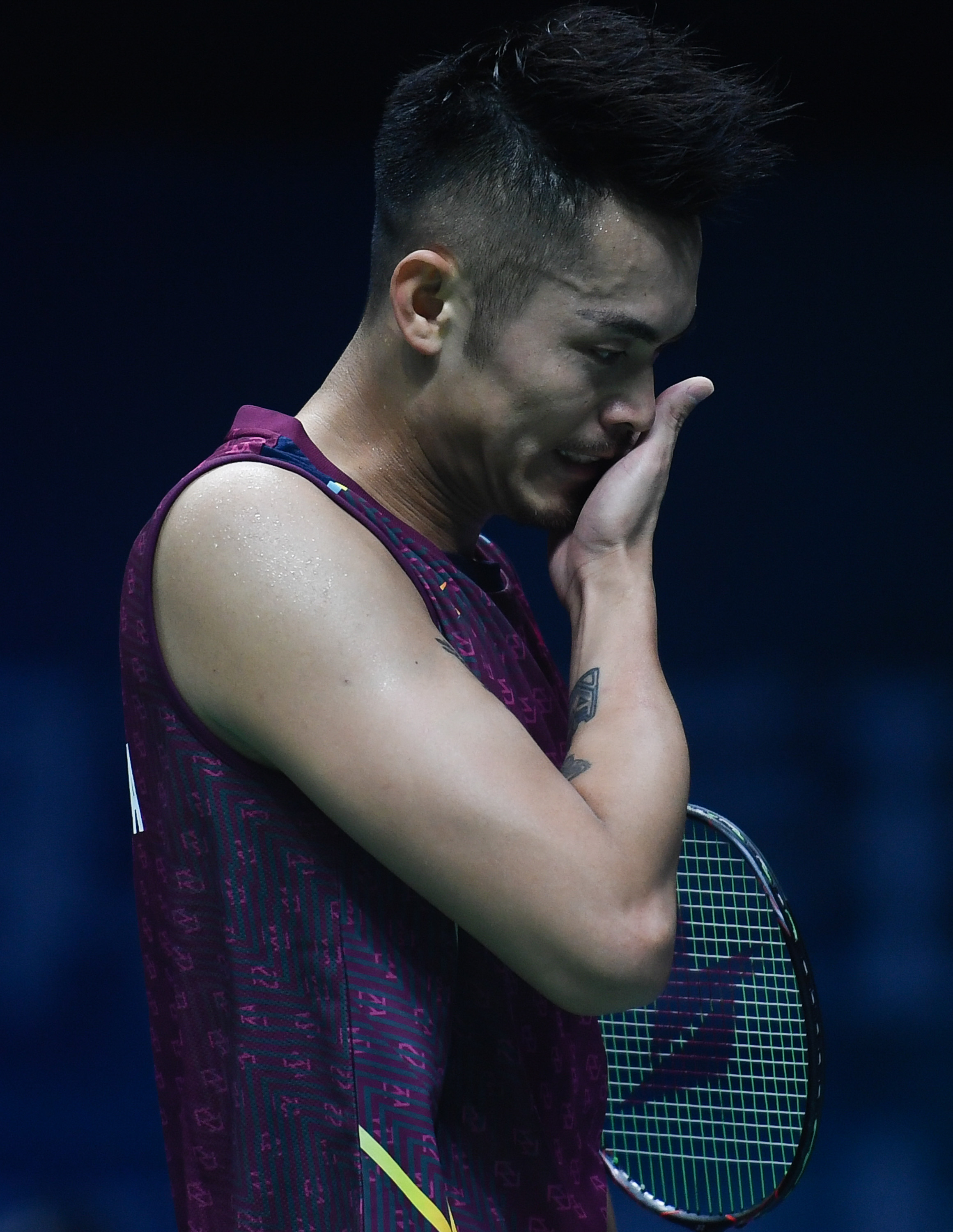 包含日本羽毛球队险胜法国羽毛球队，林丹高光表现的词条