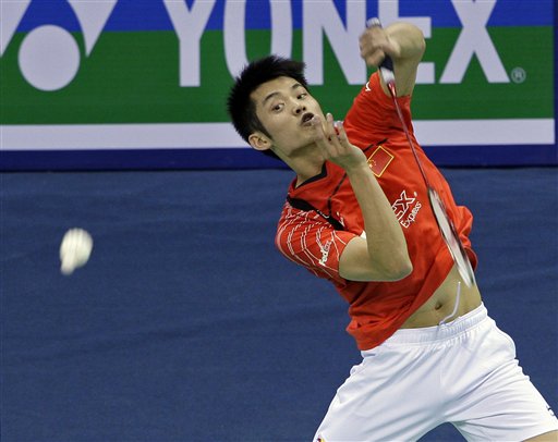 包含日本羽毛球队险胜法国羽毛球队，林丹高光表现的词条