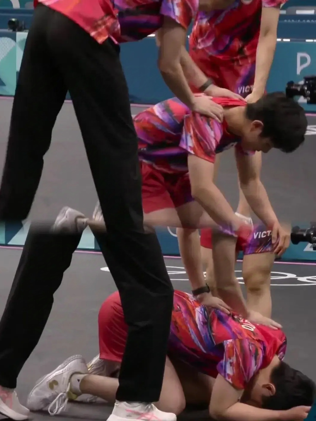 英格兰队完胜瑞典队,张本智和带队取胜 英格兰队完胜瑞典队,张本智和带队取胜