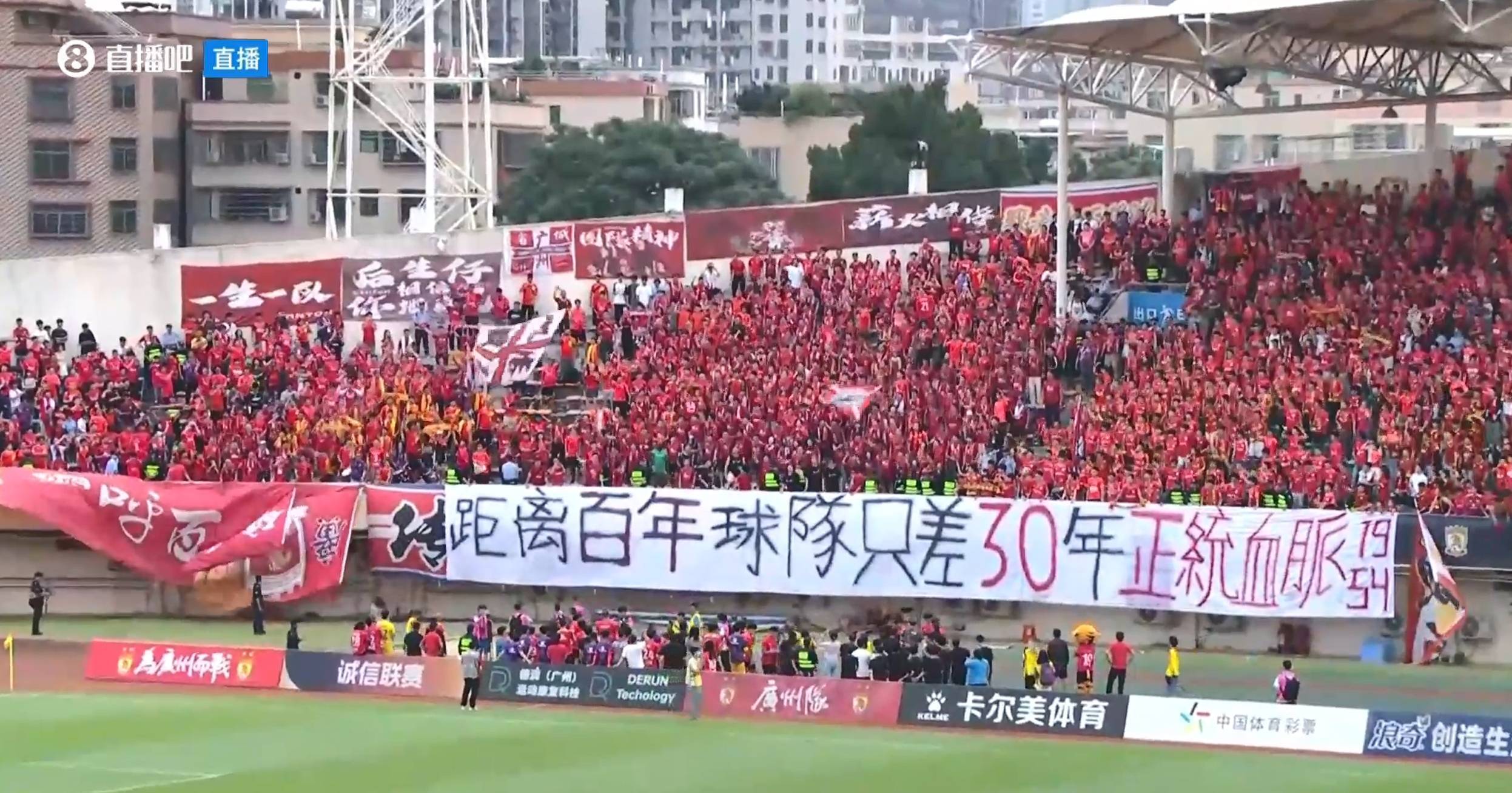 包含广东队球迷感恩日活动热烈展开的词条