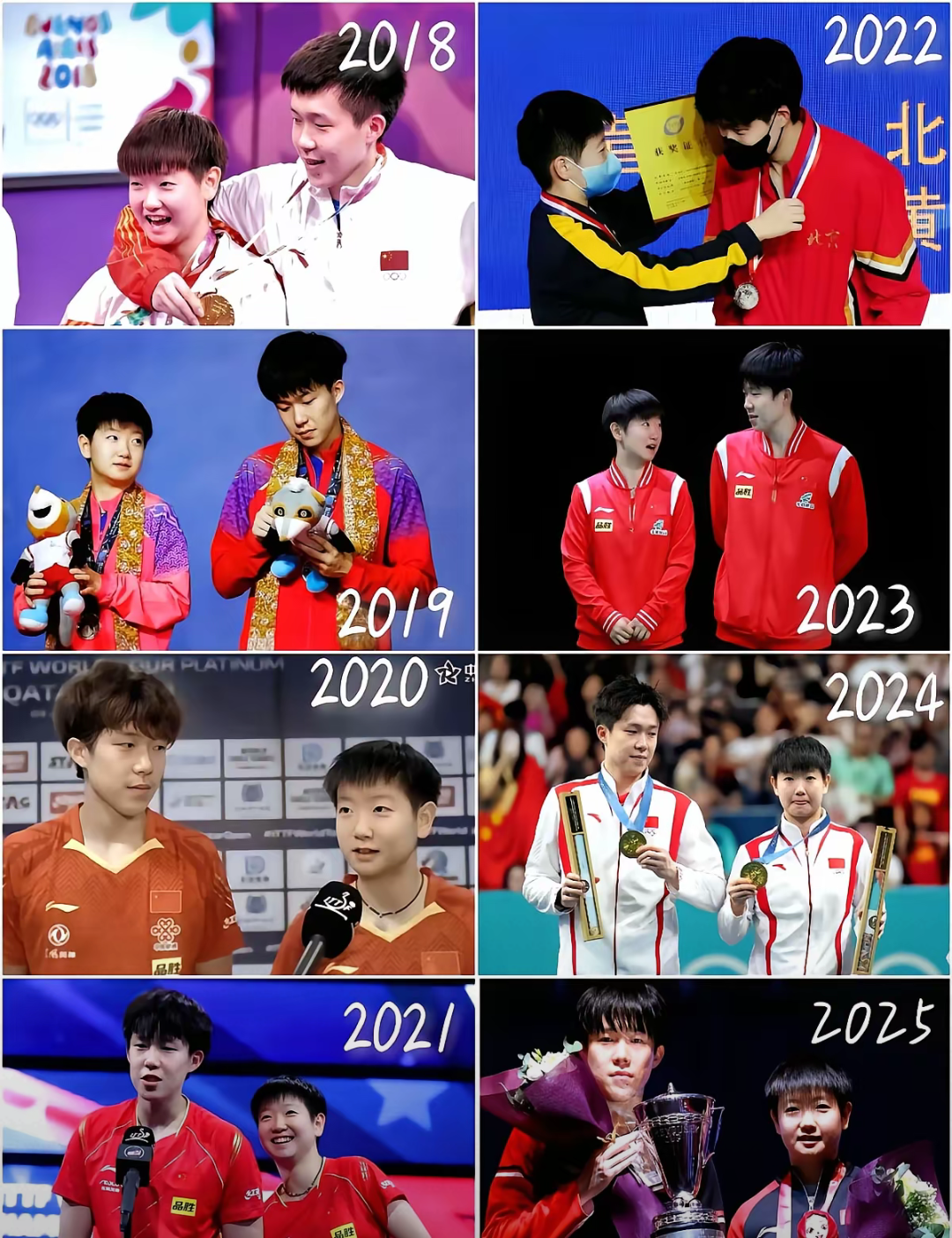 乒乓球男双领跑七大纪政治名字赛场的简单介绍