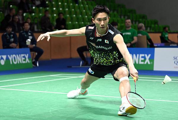 马来西亚队绝杀印度队，桃田贤斗统治全场