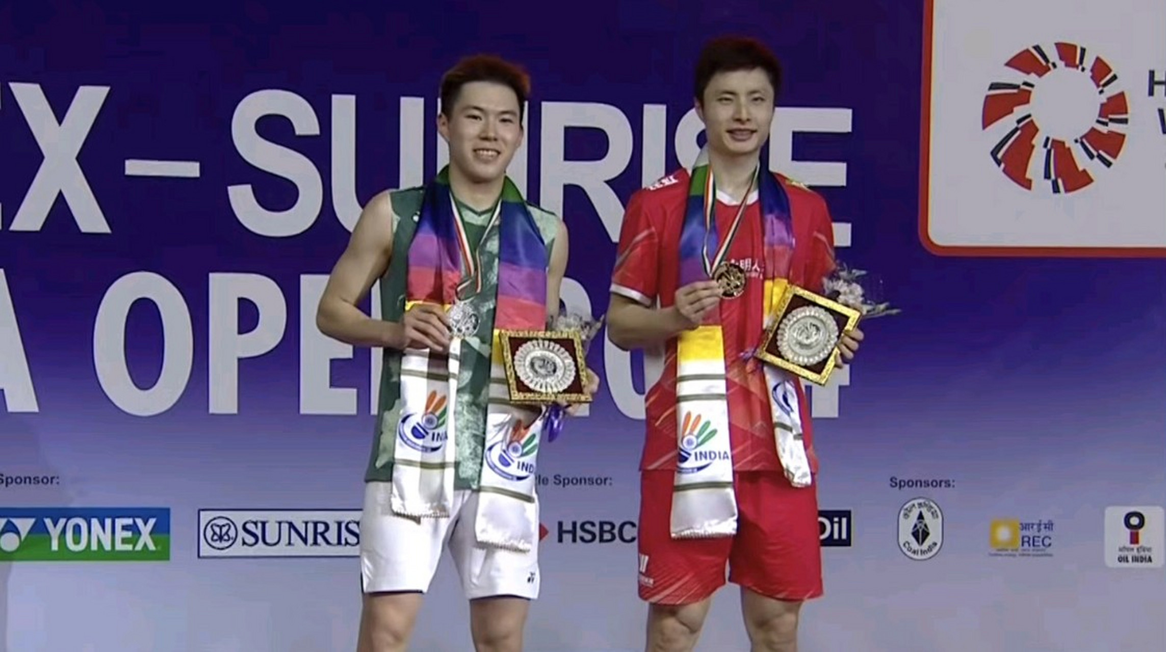 印度队险胜泰国队，石宇奇刷新纪录