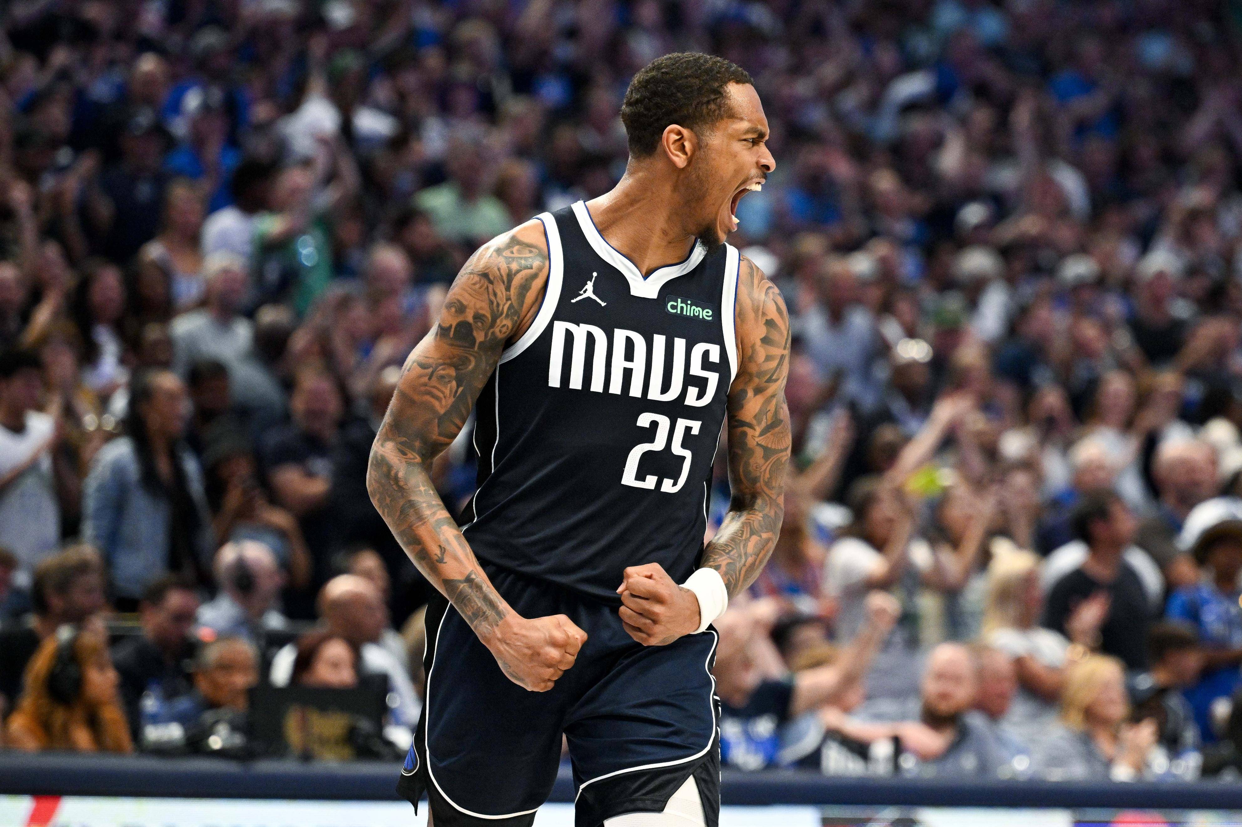 独行侠横扫湖人B队，塔图姆爆发神勇