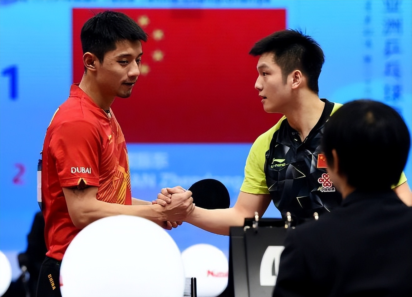 瑞典乒乓球队血洗韩国乒乓球队，张继科打破历史纪录的简单介绍