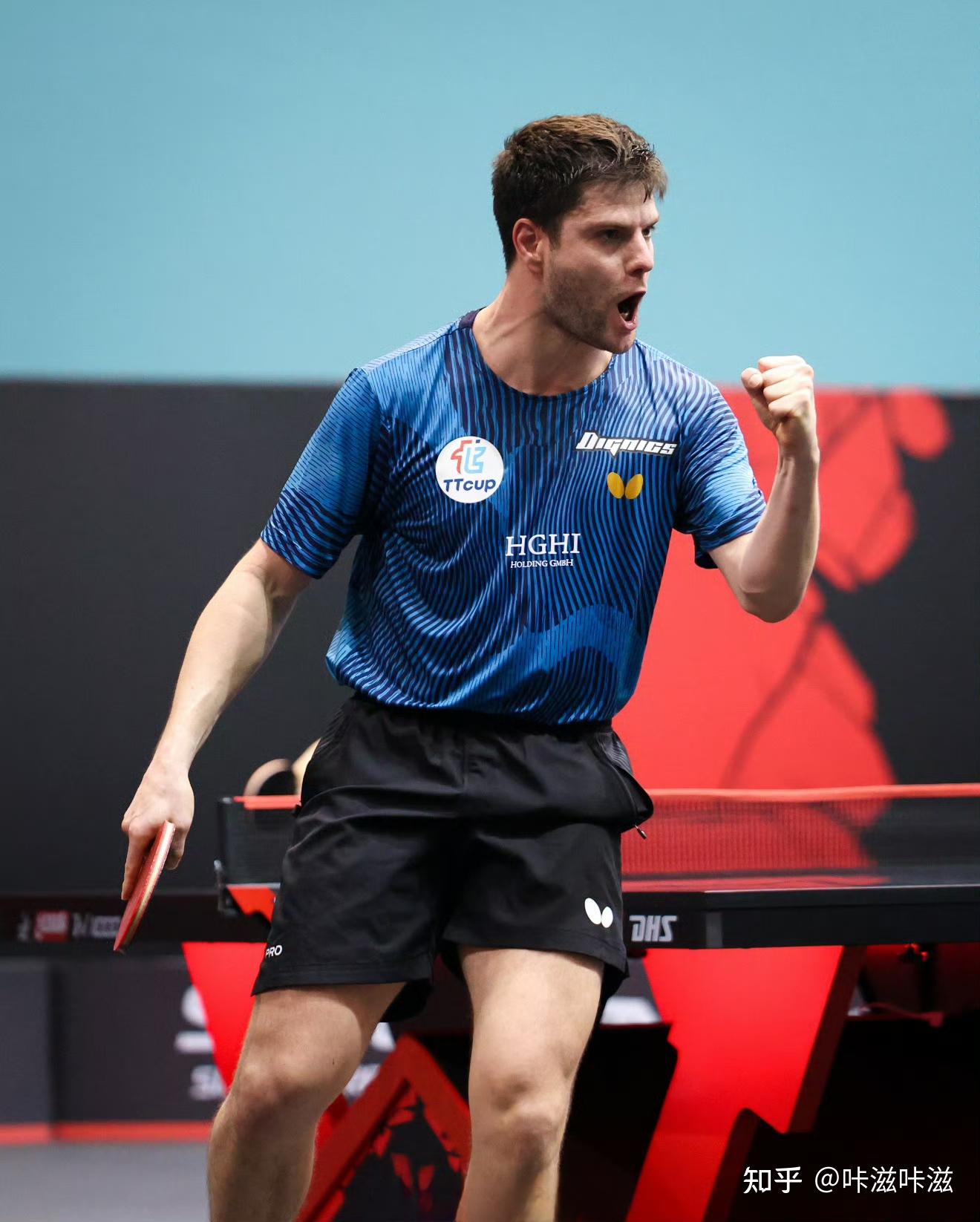 奥地利乒乓球队险胜德国乒乓球队，奥恰洛夫制霸全场的简单介绍