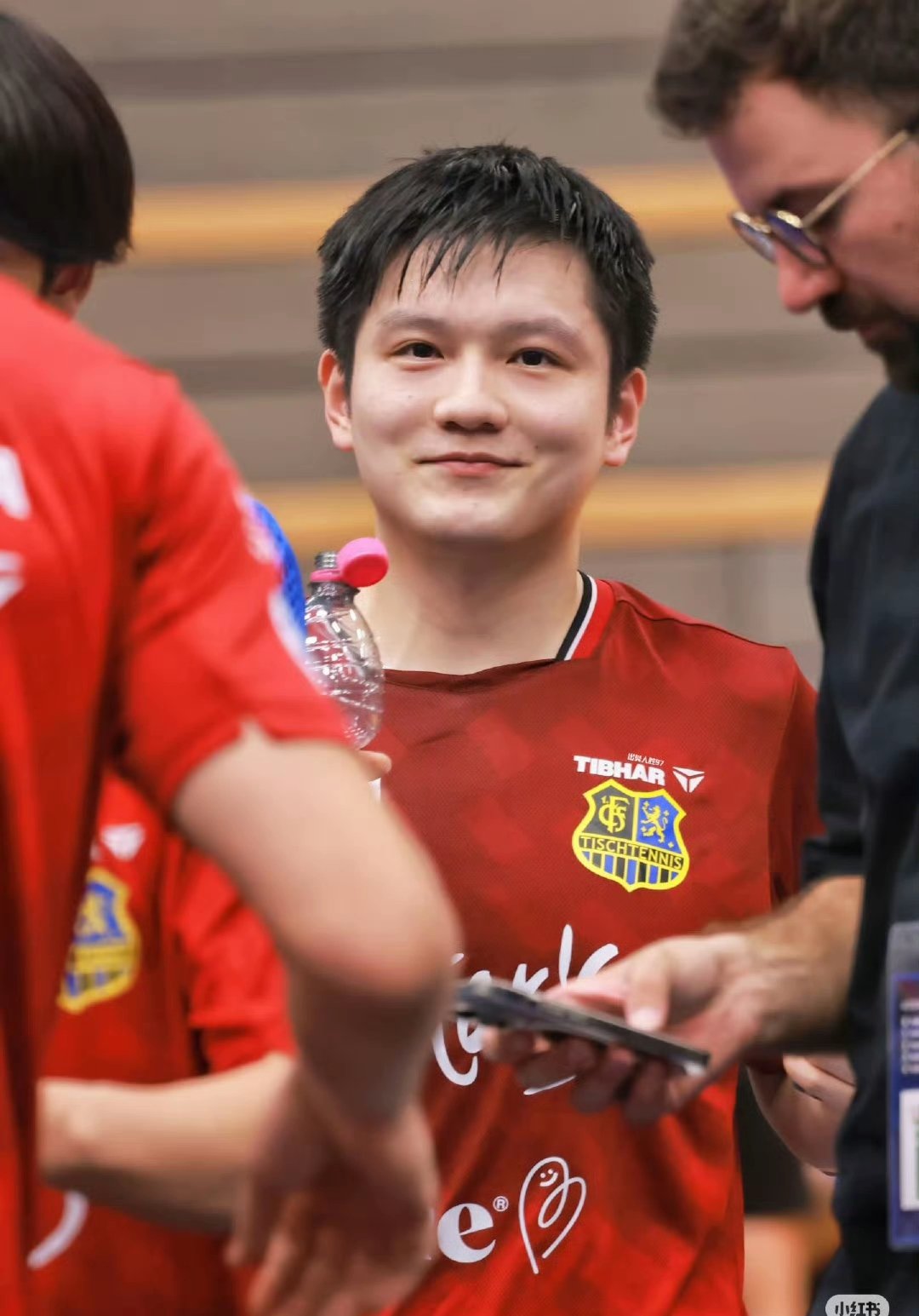 德国乒乓球队完胜法国乒乓球队，樊振东高光表现的简单介绍