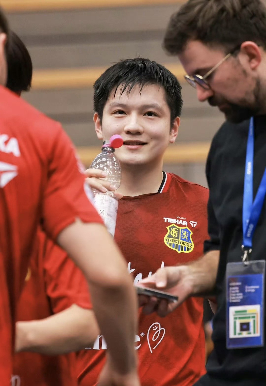 德国乒乓球队完胜法国乒乓球队，樊振东高光表现的简单介绍